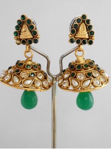 Polki Earrings